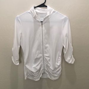 Performance zip up